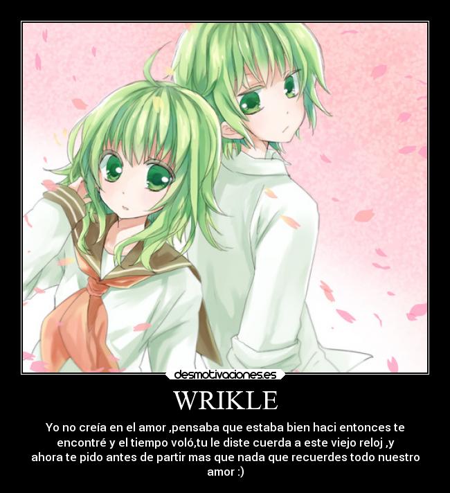 WRIKLE - 