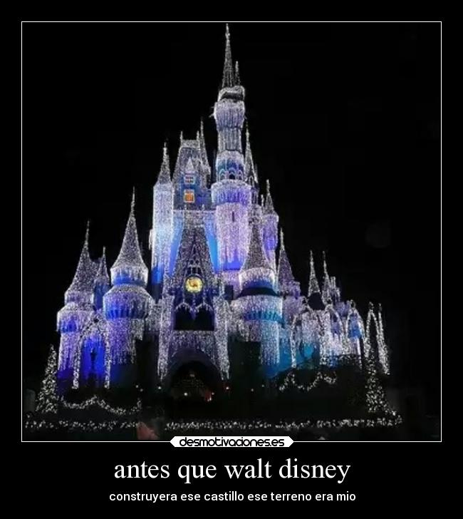 antes que walt disney - 