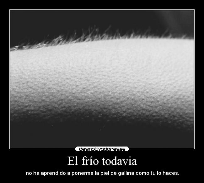 El frío todavia - 