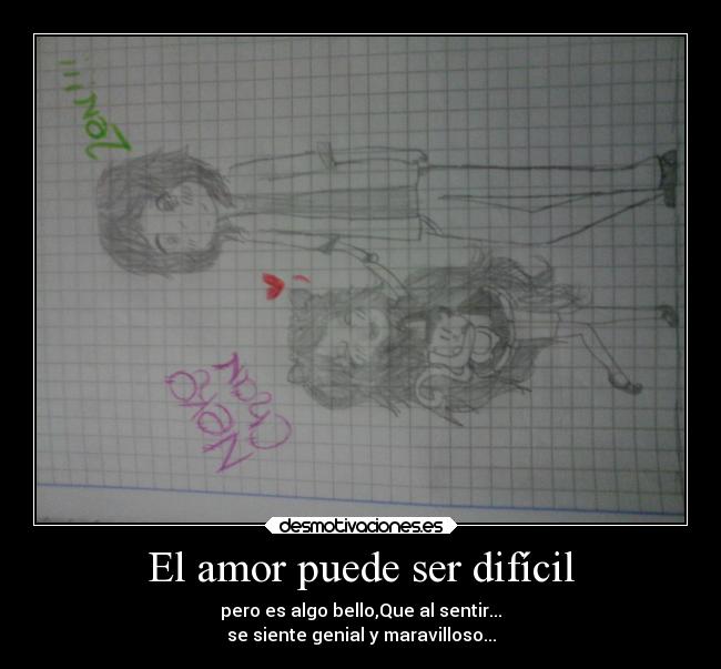 El amor puede ser difícil - 