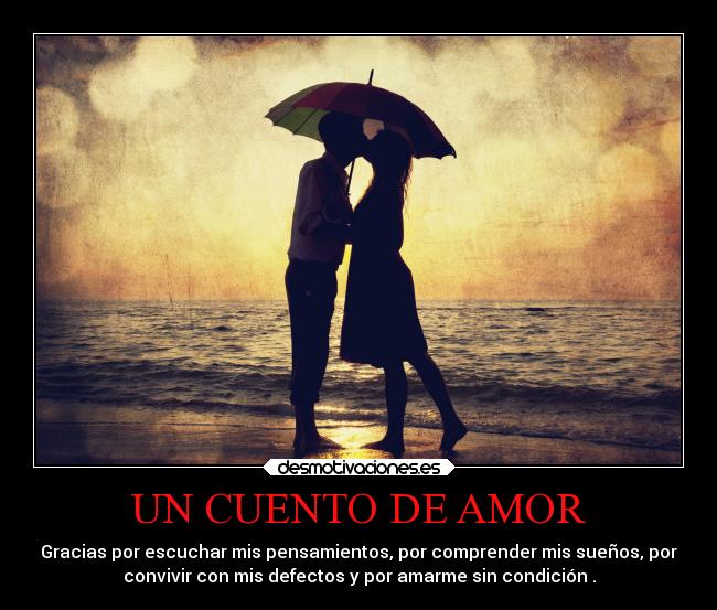 UN CUENTO DE AMOR - 