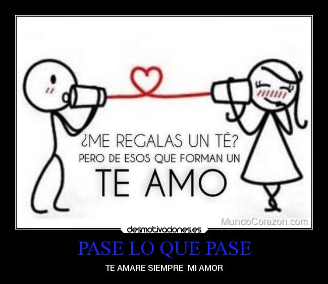 carteles amor desmotivaciones