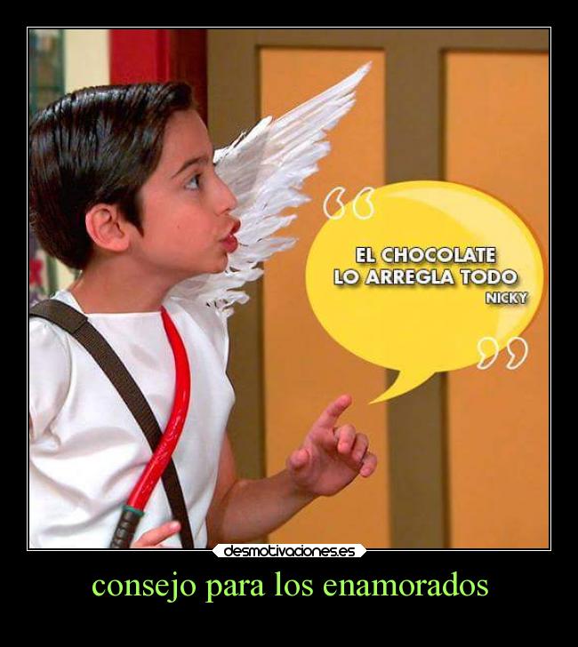 consejo para los enamorados -