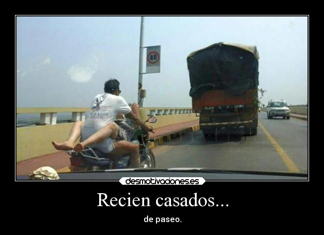 Recien casados... -