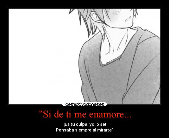 Si de ti me enamore... - 