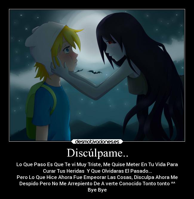Discúlpame.. - 