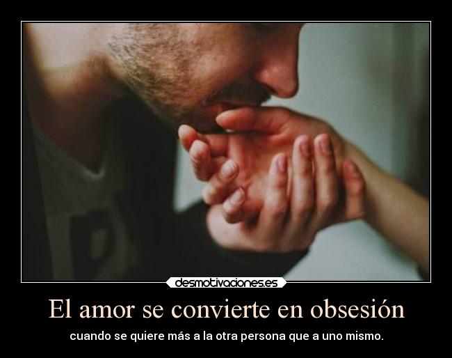 El amor se convierte en obsesión - 