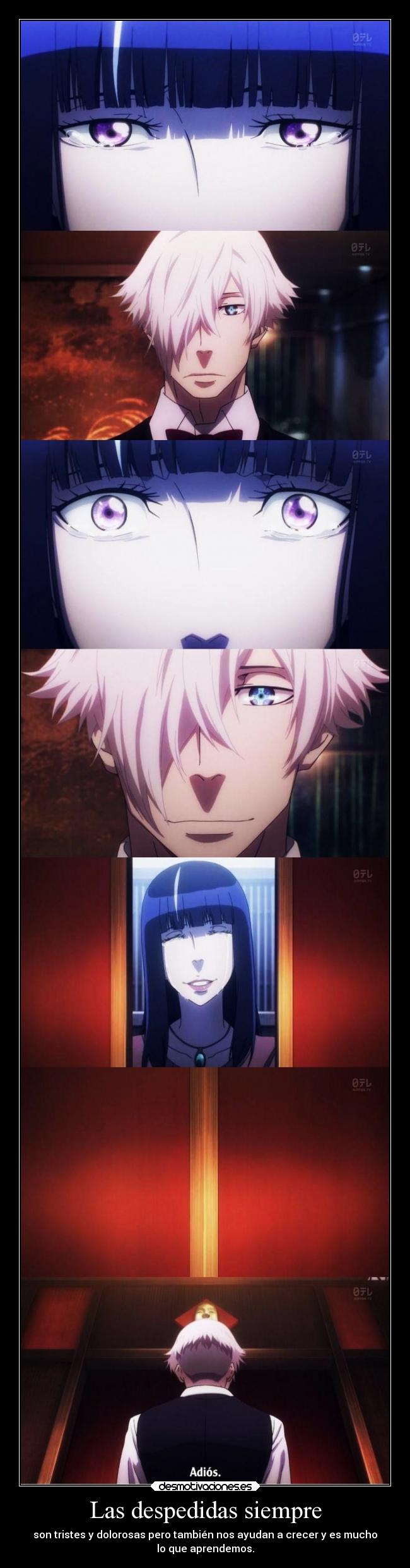 carteles amor despedidassiempre son tristes manga shojo dolorosas ayudan crecer mucho render desmotivaciones