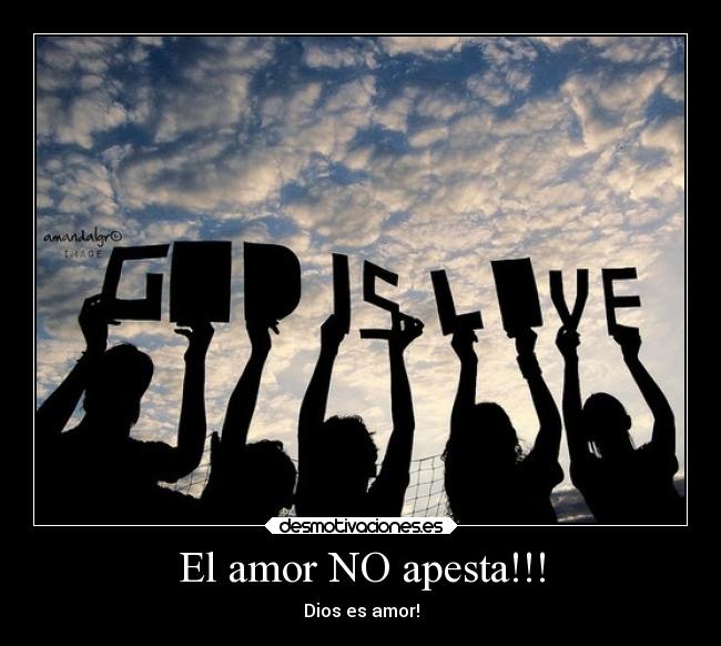 El amor NO apesta!!! - 