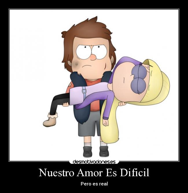 Nuestro Amor Es Dificil - 