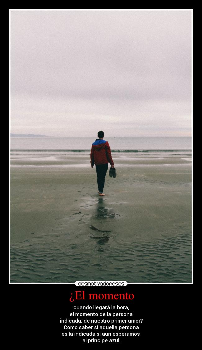 ¿El momento - 