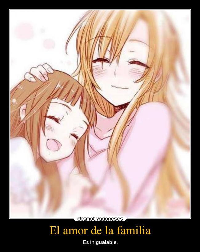 El amor de la familia - 