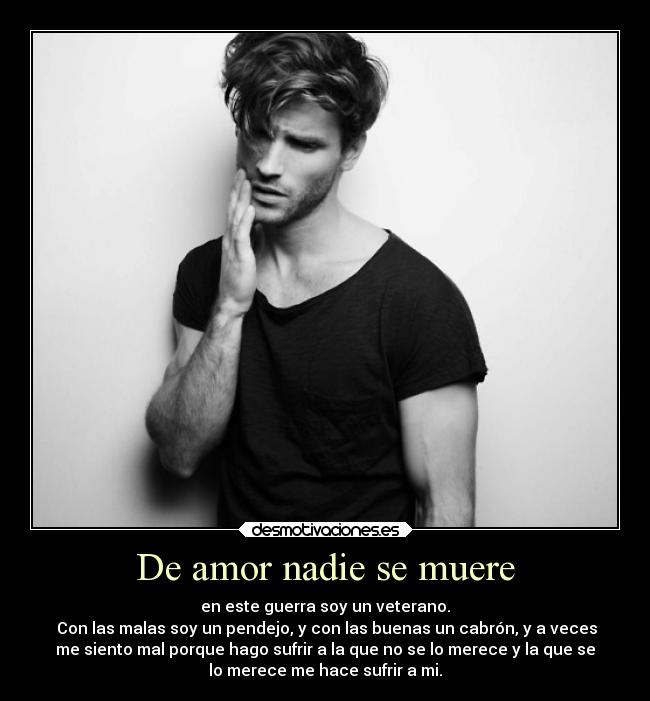 De amor nadie se muere - 