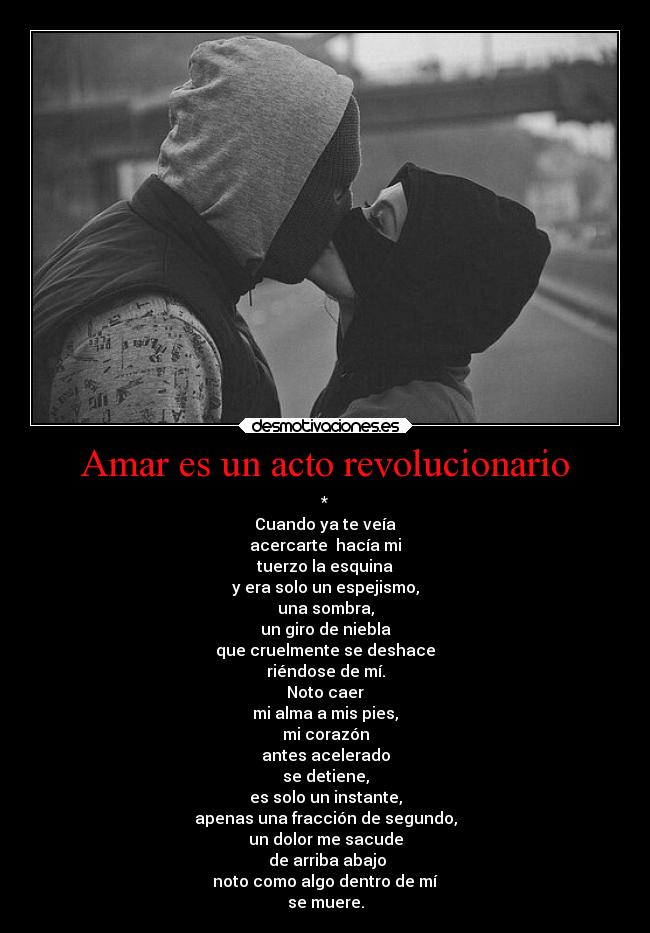 Amar es un acto revolucionario - 