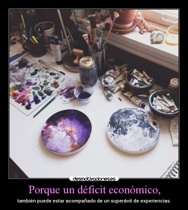 Porque un déficit económico, - 