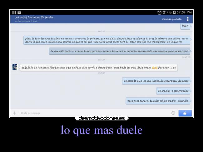 lo que mas duele -