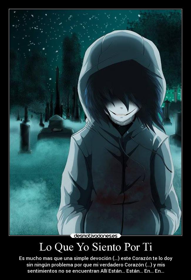 Lo Que Yo Siento Por Ti - Es mucho mas que una simple devoción (...) este Corazón te lo doy
sin ningún problema por que mi verdadero Corazón (...) y mis
sentimientos no se encuentran Allí Están... Están... En... En...