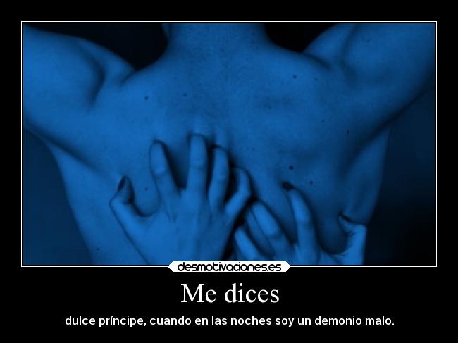 Me dices - 