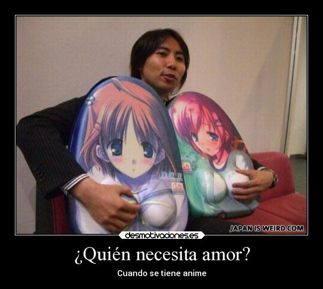 ¿Quién necesita amor? - 