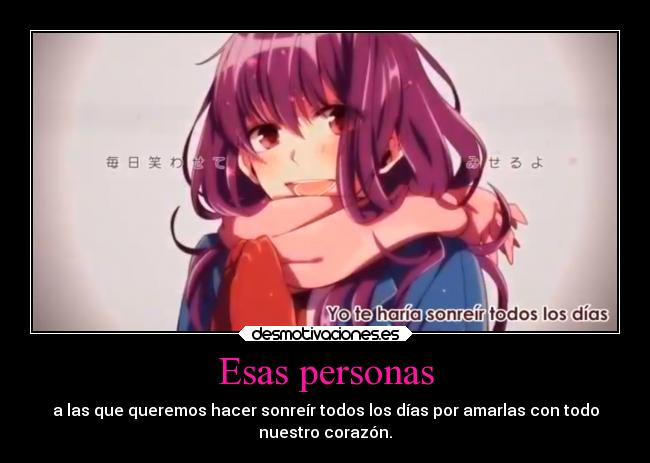 carteles amor sonrisa yakimochi kotae desmotivaciones