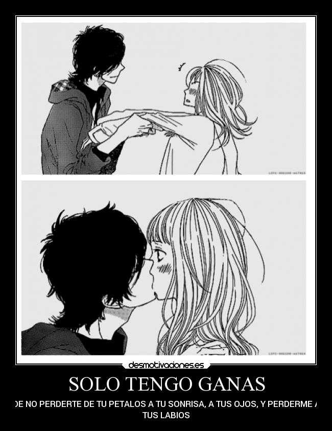 SOLO TENGO GANAS - 