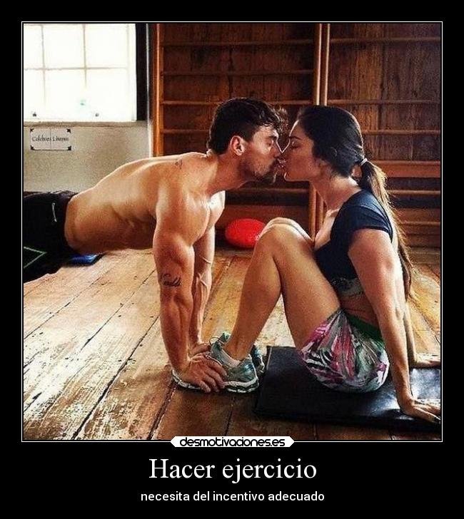 Hacer ejercicio - 