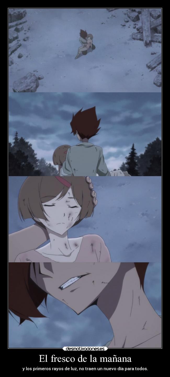 carteles amor vida muerte dolor anime raptorhunters harukaze manga garo leon laura luz manana aire fresco desmotivaciones