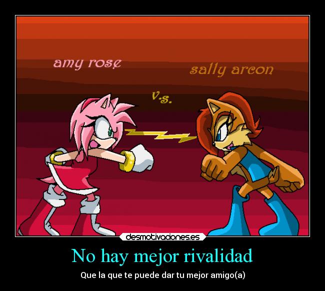 No hay mejor rivalidad - 