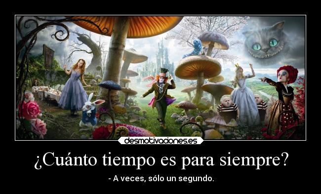 ¿Cuánto tiempo es para siempre? -