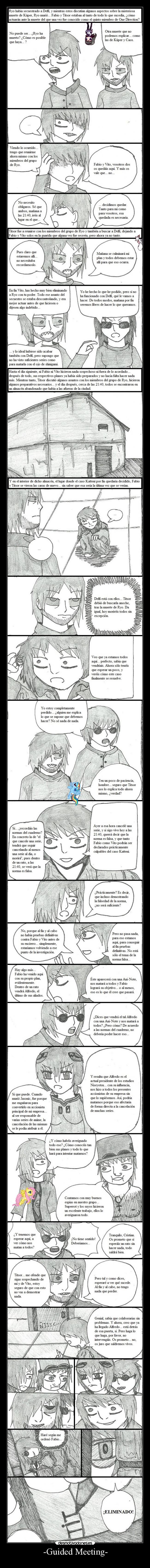 carteles anime 463 aninote capitulo 101 encuentro guiado himym muchas vinetas imitando death note lunes 2147 desmotivaciones