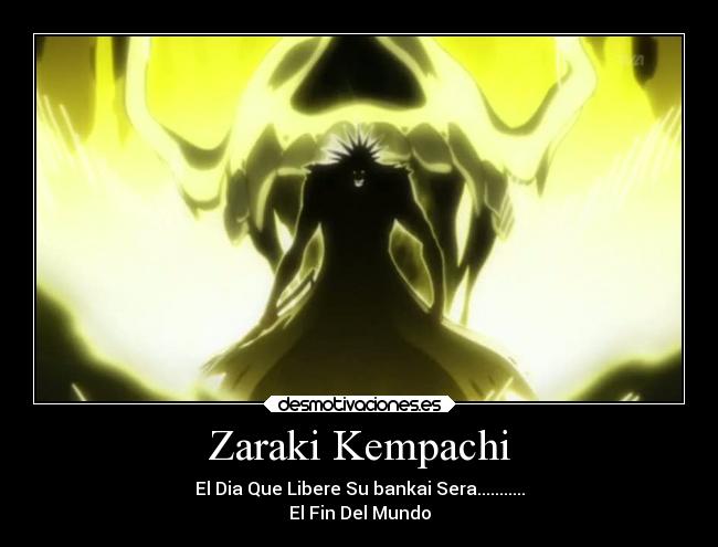 Zaraki Kempachi -