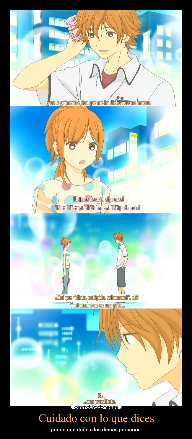 carteles anime bokura ita soy sanada yukimura desmotivaciones