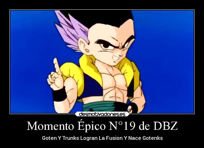 Momento Épico N°19 de DBZ - 