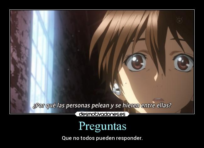 Preguntas - Que no todos pueden responder.