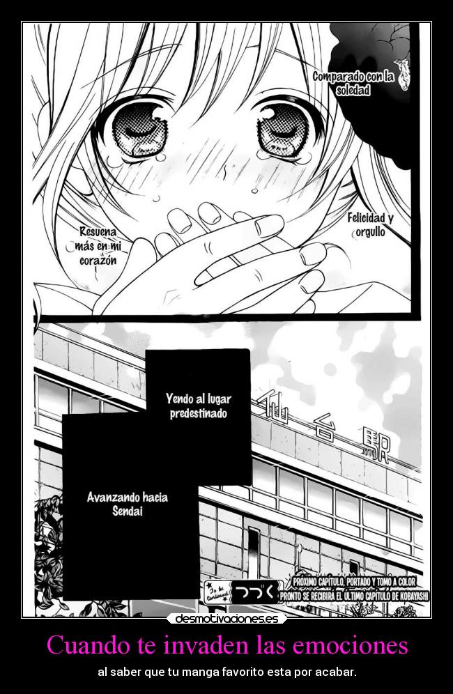 Cuando te invaden las emociones - 