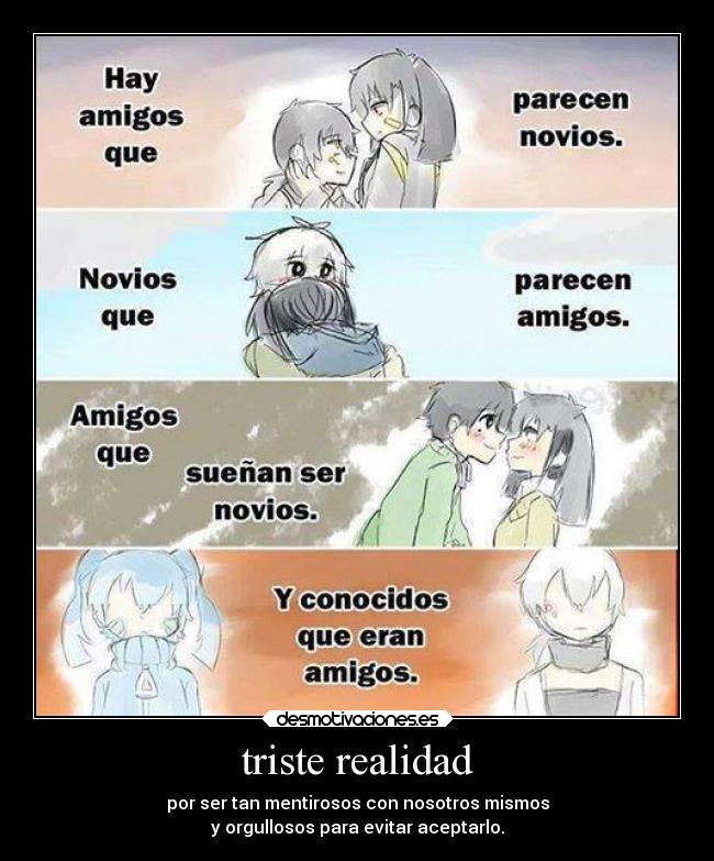 triste realidad -