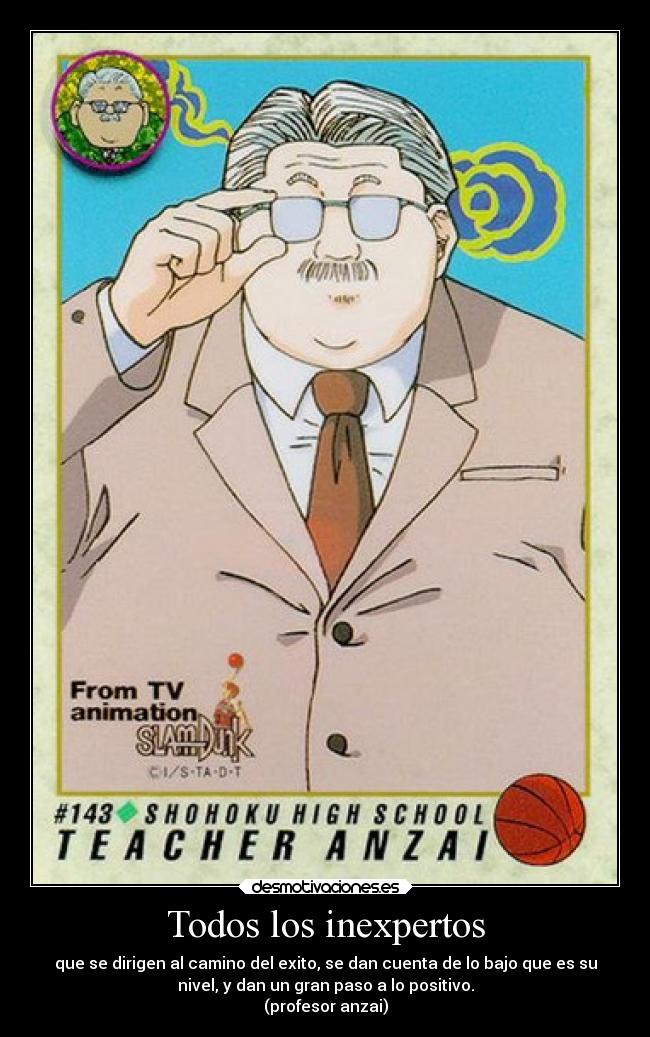 carteles anime desmotivaciones