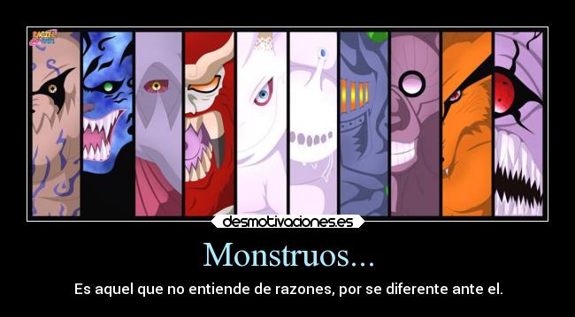 Monstruos... - 