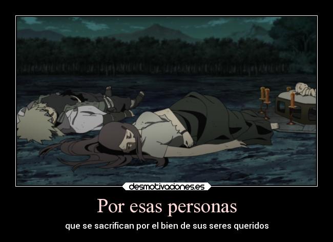 carteles anime desmotivaciones
