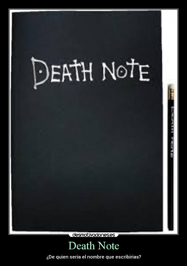 Death Note - 