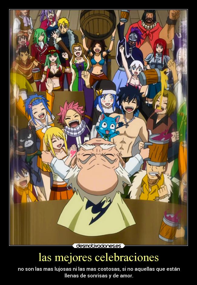 las mejores celebraciones - 