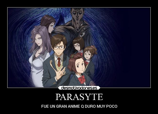PARASYTE - FUE UN GRAN ANIME Q DURO MUY POCO