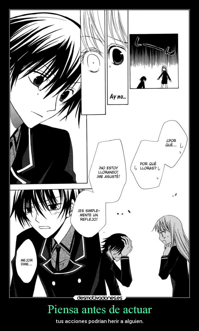 Piensa antes de actuar - 