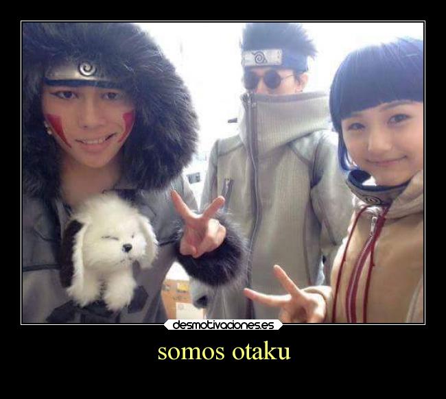 somos otaku - 