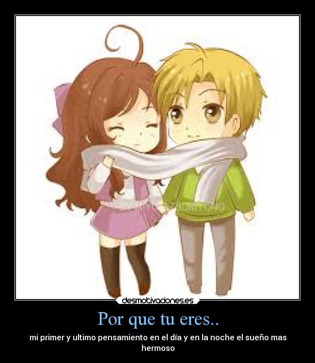 carteles anime desmotivaciones