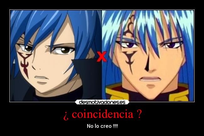 ¿ coincidencia ? - No lo creo !!!!