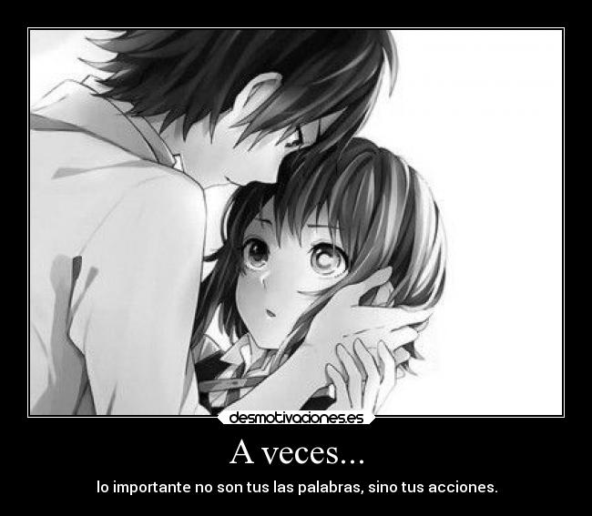 A veces... -