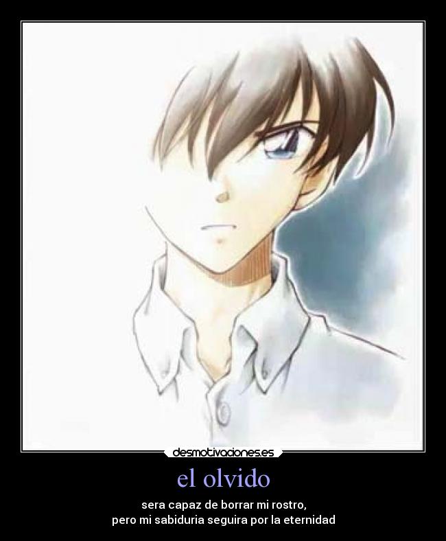 el olvido - 