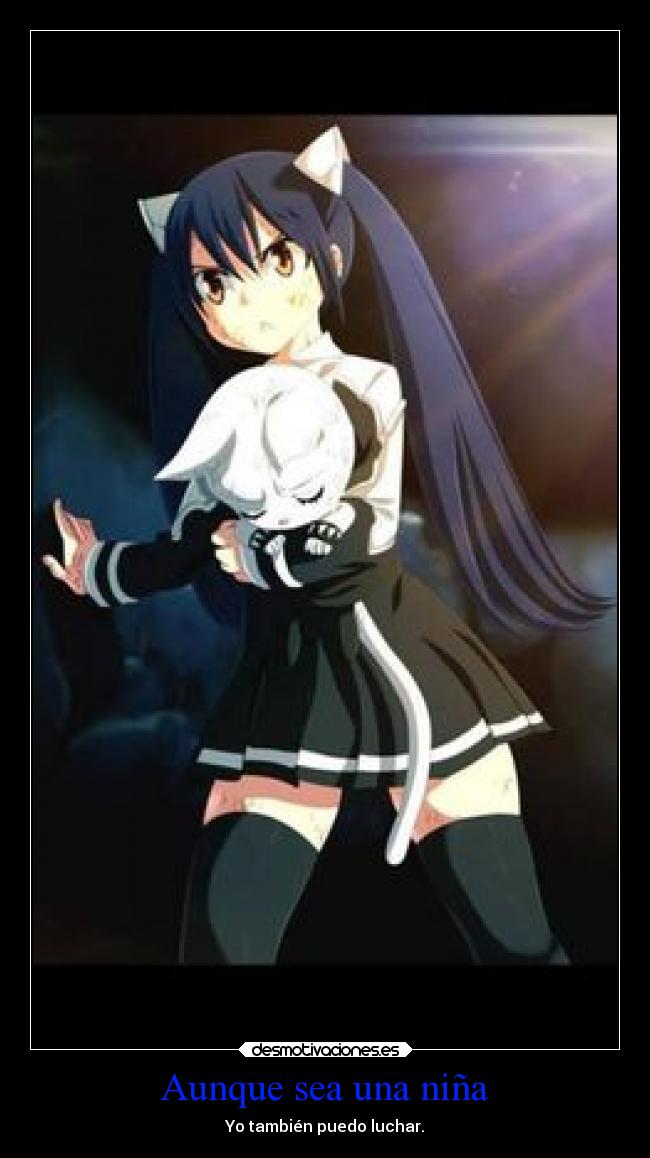 Aunque sea una niña - 