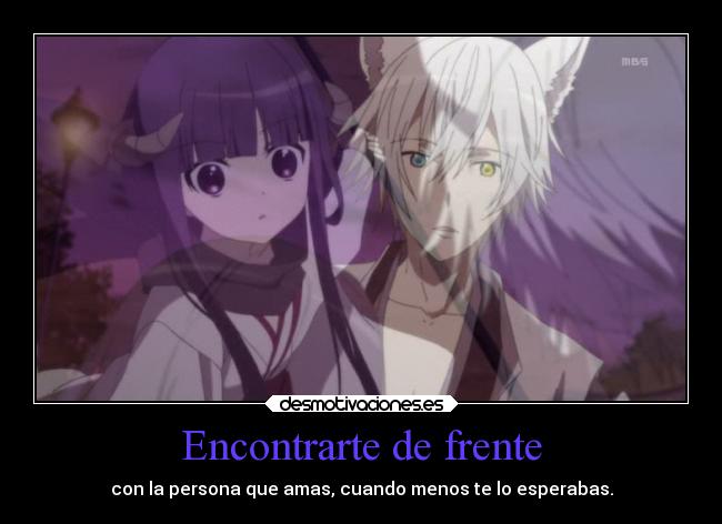 Encontrarte de frente - 